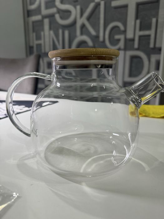 Стеклянные Чайники