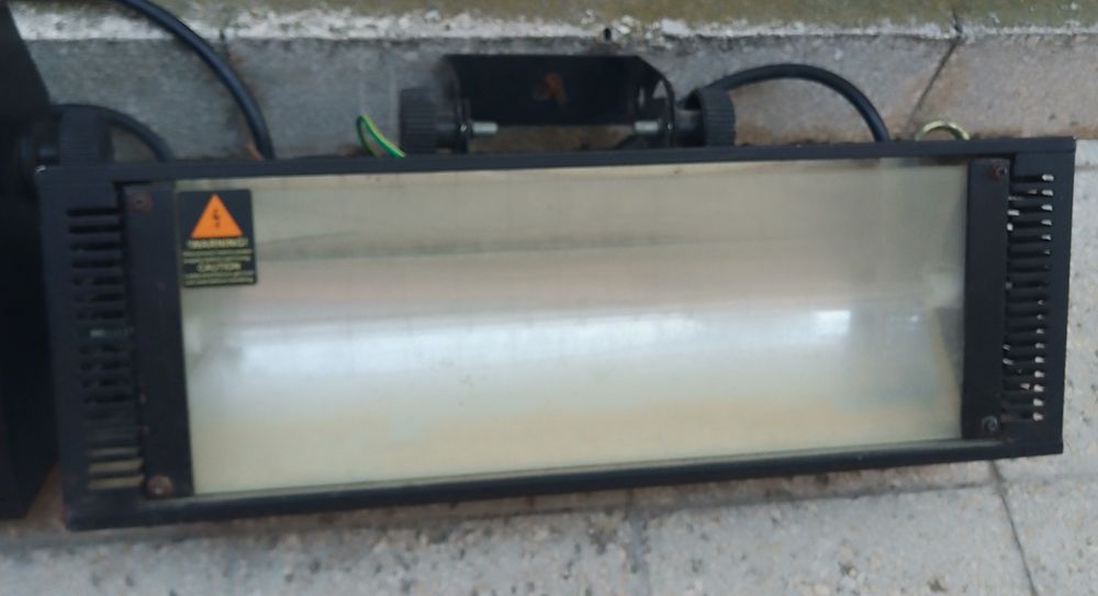 Eurolite Superstrobe 2700 DMX Stroboscop fără lampă