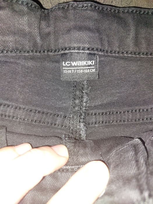 Нов  черен панталон Breeze и дънки Waikiki 158-164см