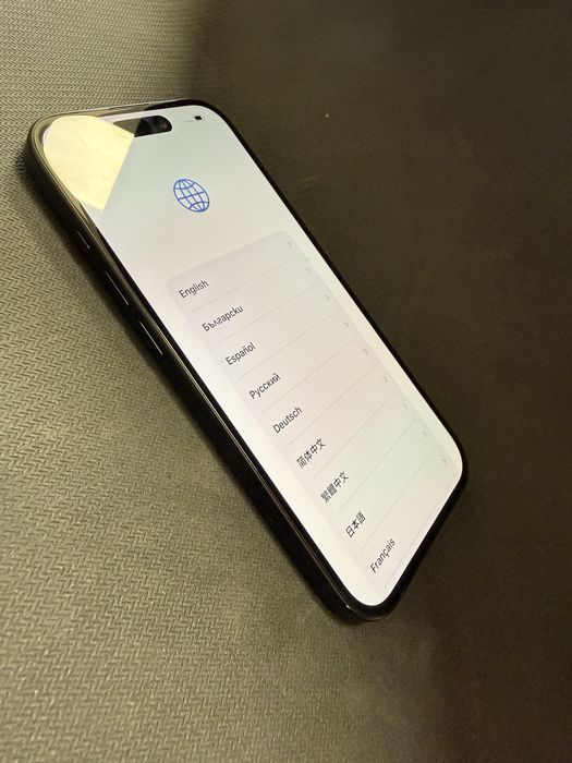 iPhone 16 black 128gb / за части