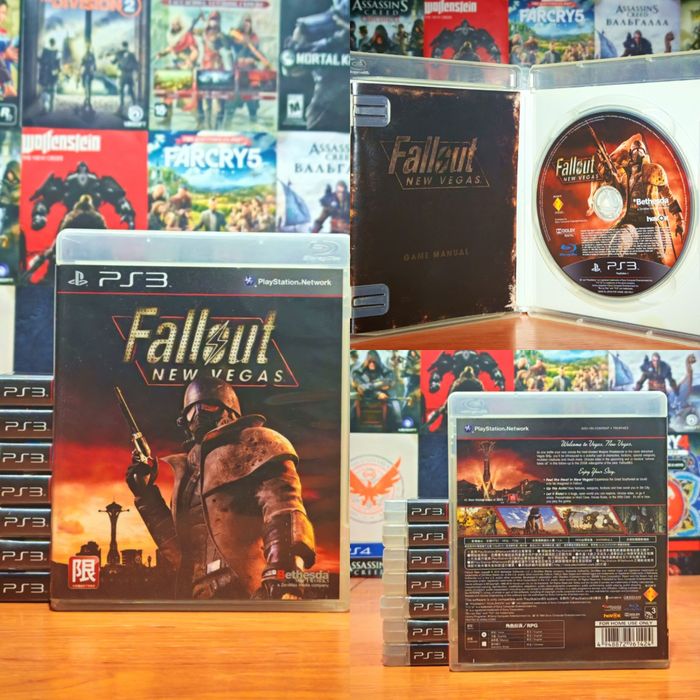 Fallout New Vegas PS3