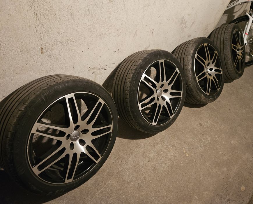 Джанти 18 5х112 с гуми