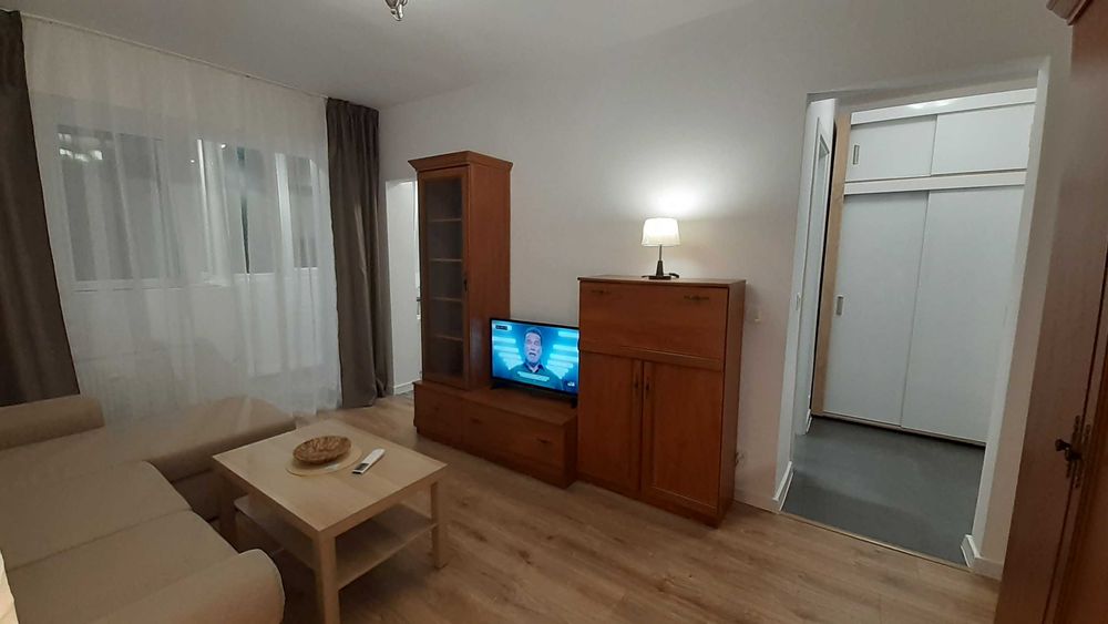 Garsonieră 34mp, renovată+mobilată lux, Calea 13 Septembrie - Academia Militară
