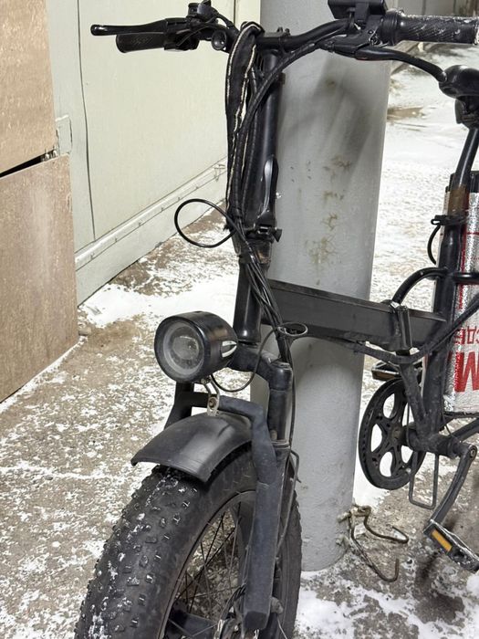 Электровелосипед grape