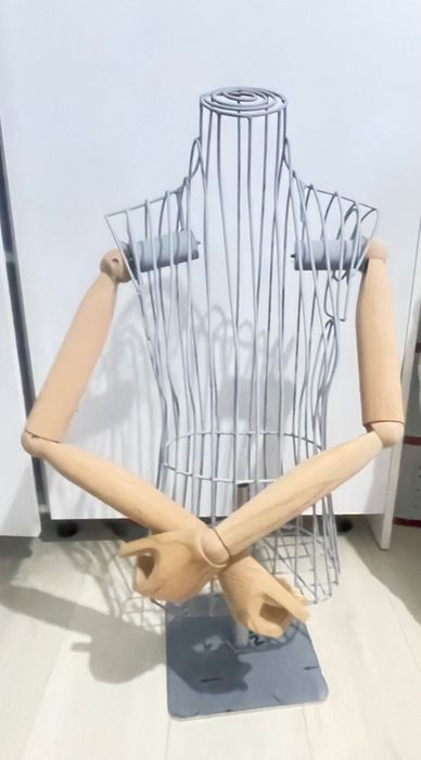 Дамски торс Манекен с поставка