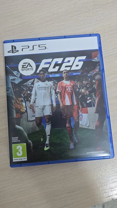 Продам диск FC26 PS5