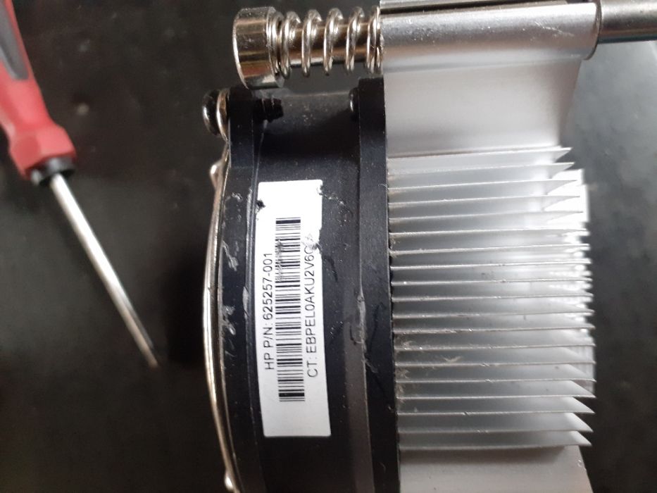 Перка охладител за компютар хп