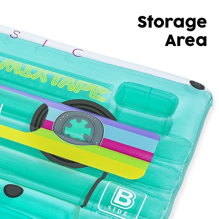 Saltea gonflabila Bestway - Retro Beats, 174 x 117 cm Noua