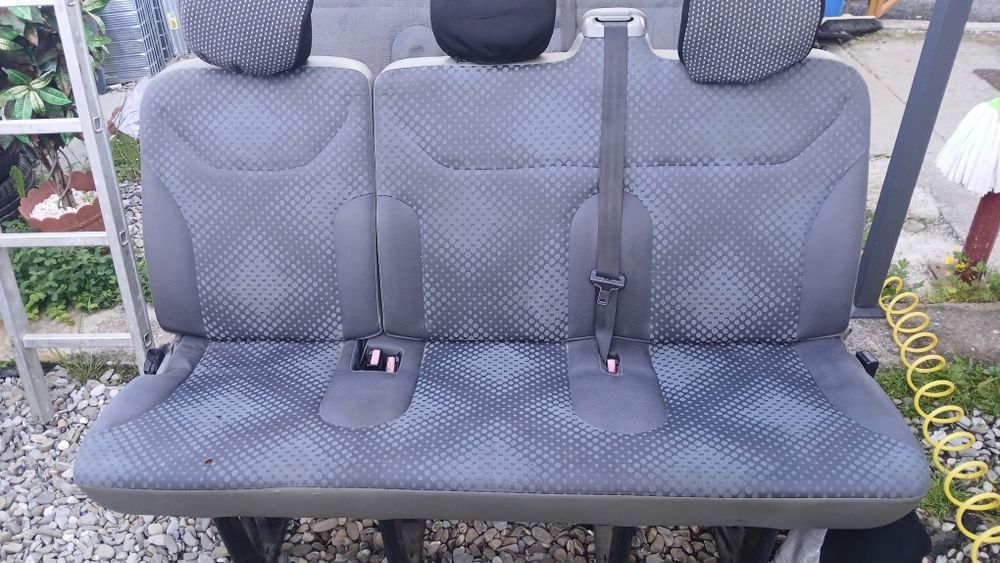 Banchete canapele trafic vivaro