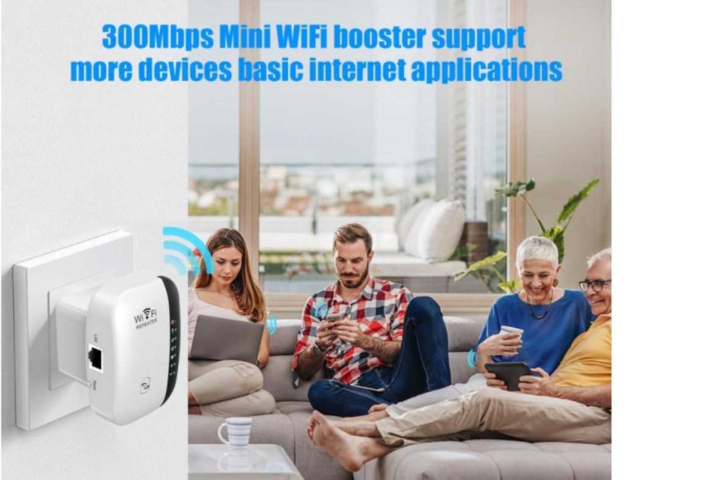 WiFi repeater усилитель повторитель сигнала интернета