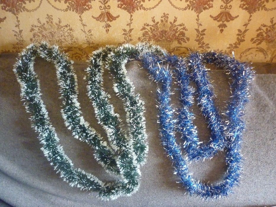 Гирлянды 4 метра.