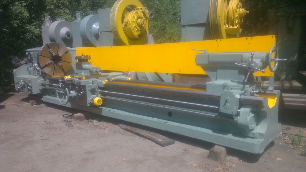 Капитальный ремонт станков