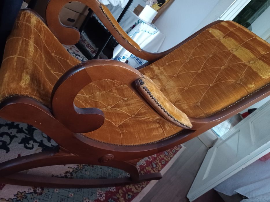 Lavoar si scaun balansoar  in stare impecabila