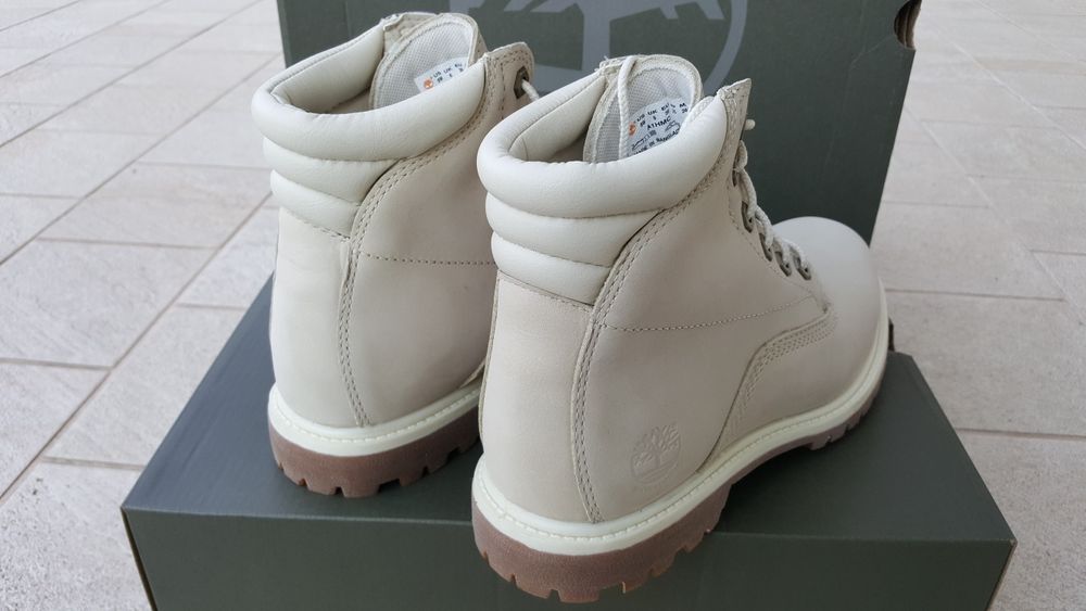 Ghete Timberland Waterville 6In Basic Linen, Cod produs: A1HMC