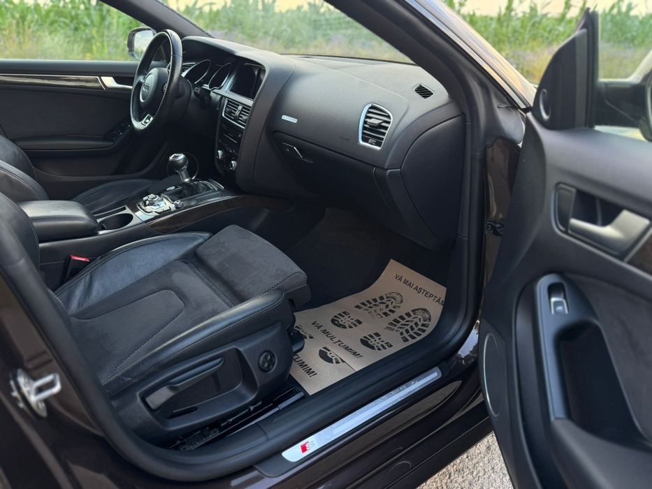 Audi a5 2.0 tdi 190 cp 3 x sline QUATTRO