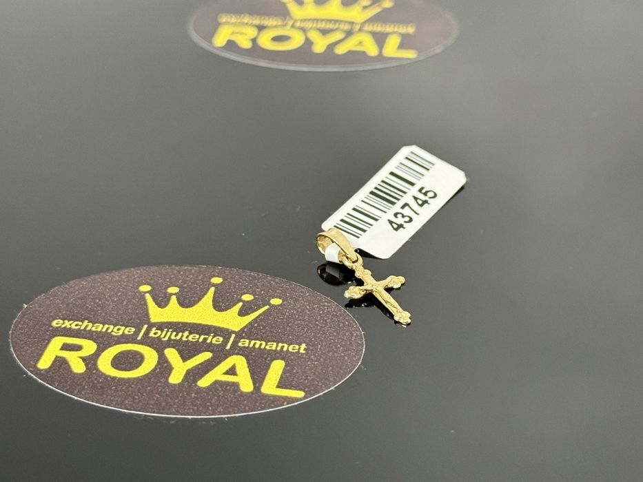 Bijuteria ROYAL : Pandantiv AUR 14K NOU / 0.41 GR
