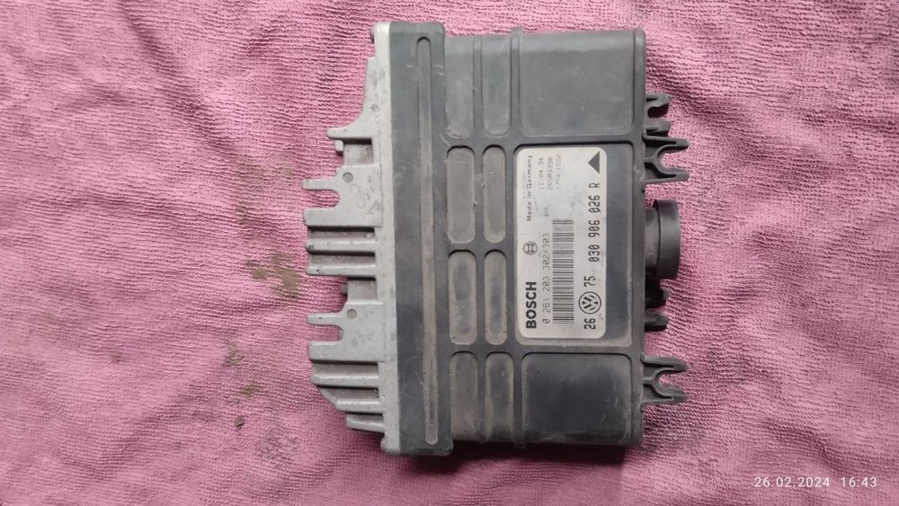 Процессор продам на гольф 3 1.6