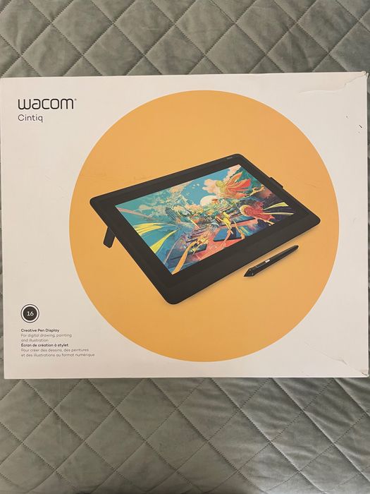 Графичен таблет WACOM Cintiq 16