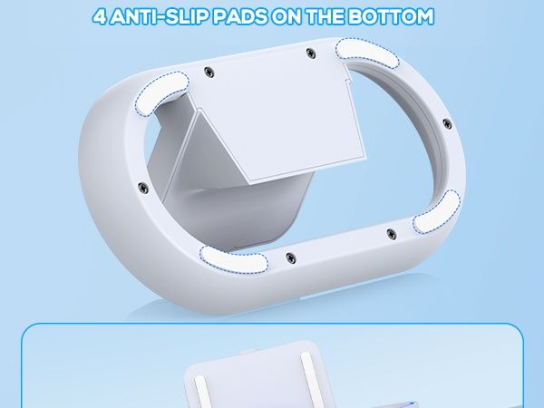 FYOUNG Dock di ricarica per Playstation Portal, supporto di ricarica p