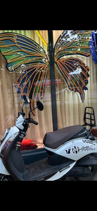 Scuter Sym Mio fara permis