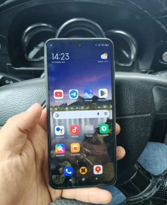 Redmi Note 9Pro 6/128GB Sotiladi