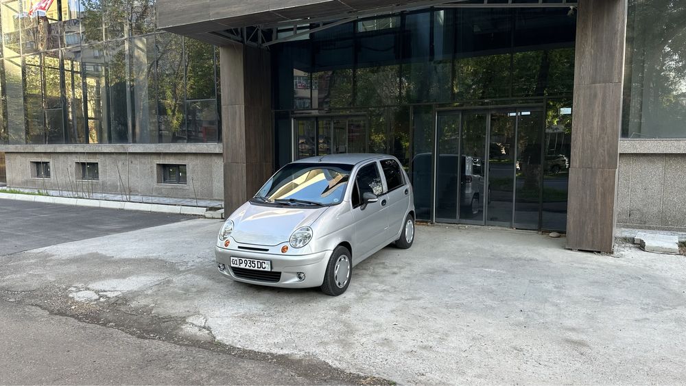 Matiz mx 2013 Evro