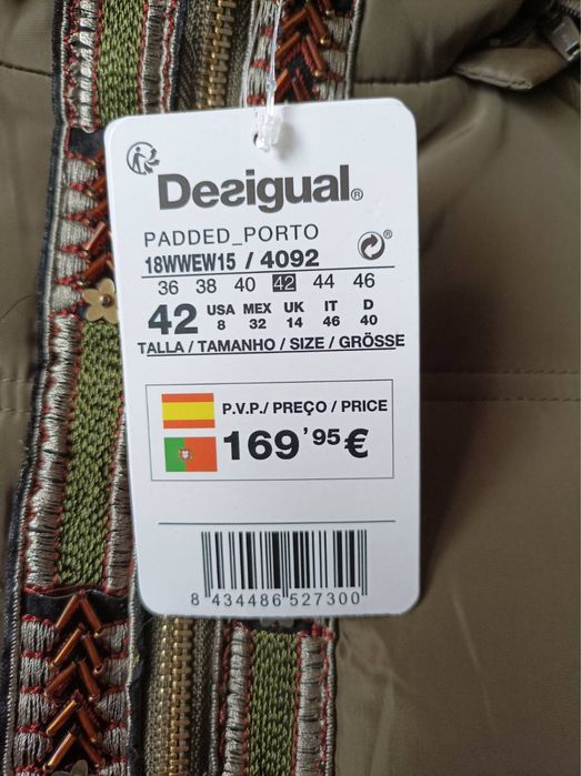 Дамско яке- палто Desigual