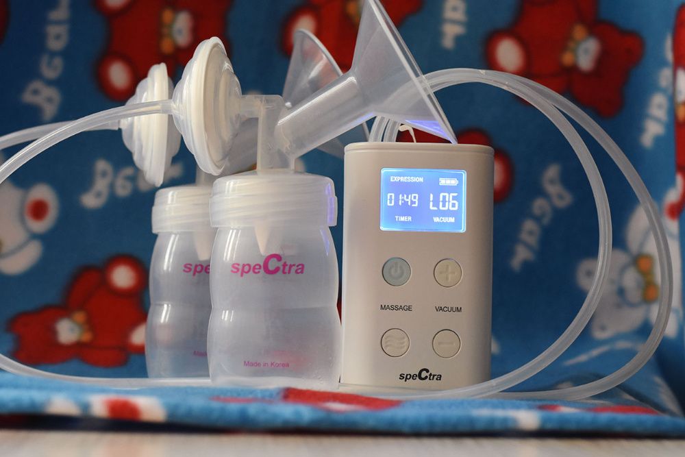 SPECTRA Pompa de san electrica dubla 9+, in garantie