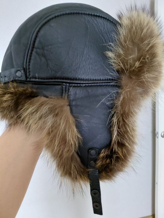 Детская меховая шапка