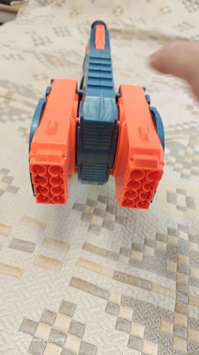Pușca Nerf mega Gun Flip 32