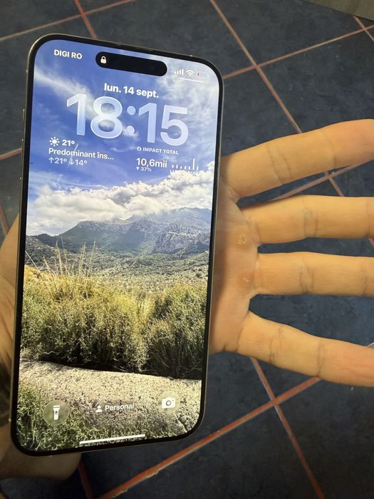 Iphone 15 pro max 256 gb