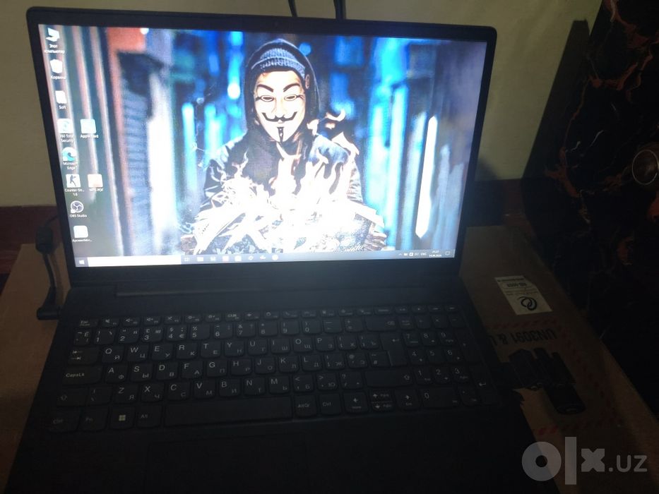 Noutbuk Lenovo holati yangi