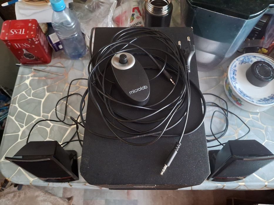 Сабвуфер microlab FC 370