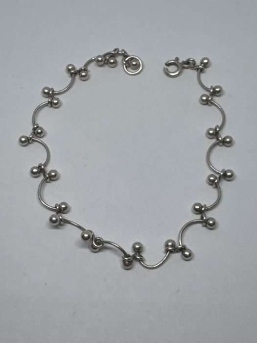 дамска сребърна гривна 925 4.79гр