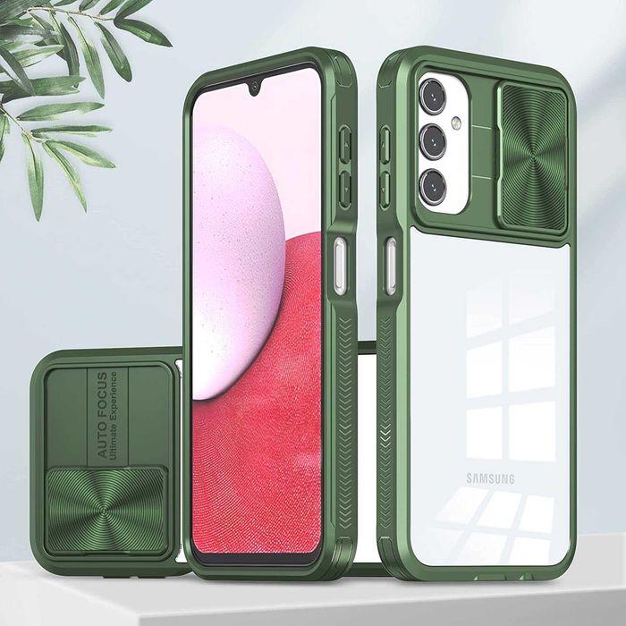 Husa cu protectie metalică pt. Samsung Galaxy A14 4G , A34 , A54 5G