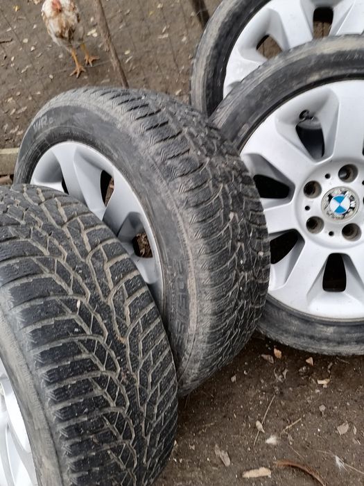 Cauciucuri de iarna cu tot cu jante!