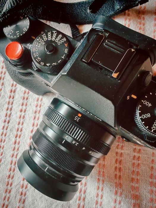 Aparat foto Fujifilm -  xt3