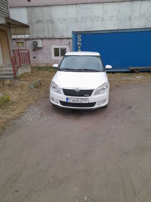 vand skoda fabia 1,2 tdi greenline,an 2012