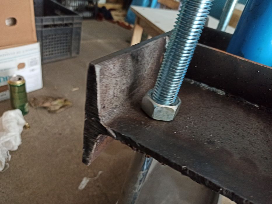 Пресс гидравлический 20 тонн