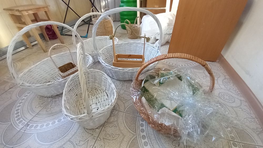 Тойбастар корзины подарочные для сухофрутктов и цветов