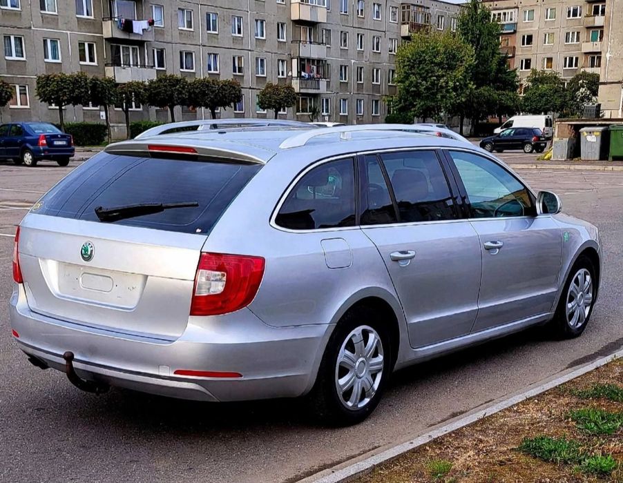 Scoda Superb 2011 diesel