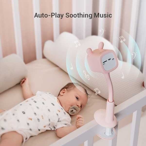 Camera de supraveghere Ezviz BM1 Pink Baby Monitor acumulator noua