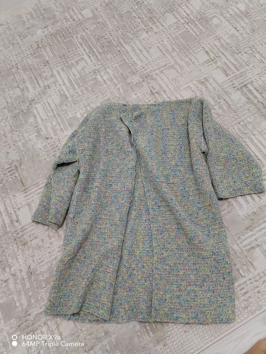 Продам кардиган ручной вязки. Крючком