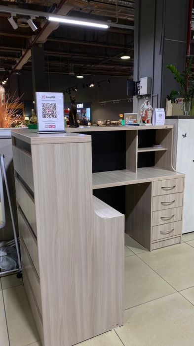 Ресепшн для офиса