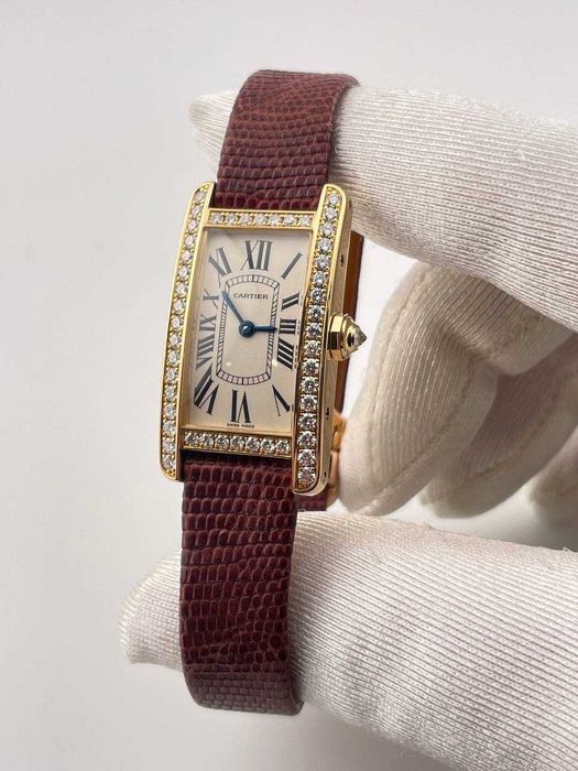 Часы Cartier Tank Americaine