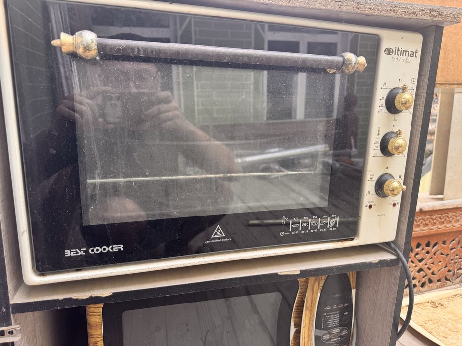 Печь Itimat в хорошем состаяние