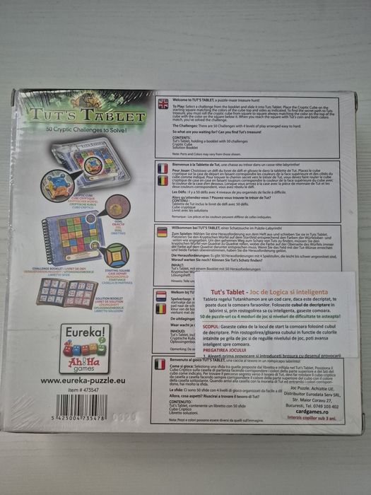 Board game Tut's Tablet