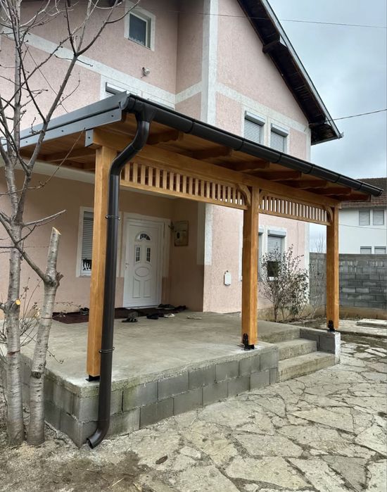 Terase si pergole de gradina