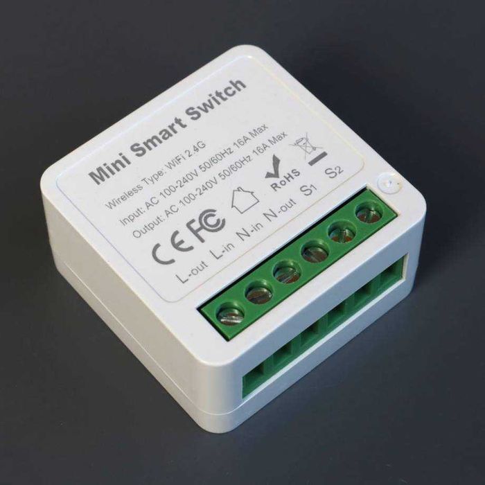 Smart rele WiFi реле. Умный дом Tuya, Алиса, Smart Home, Alexa