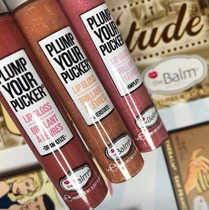 Гланц за устни TheBalm Plump Your Pucker